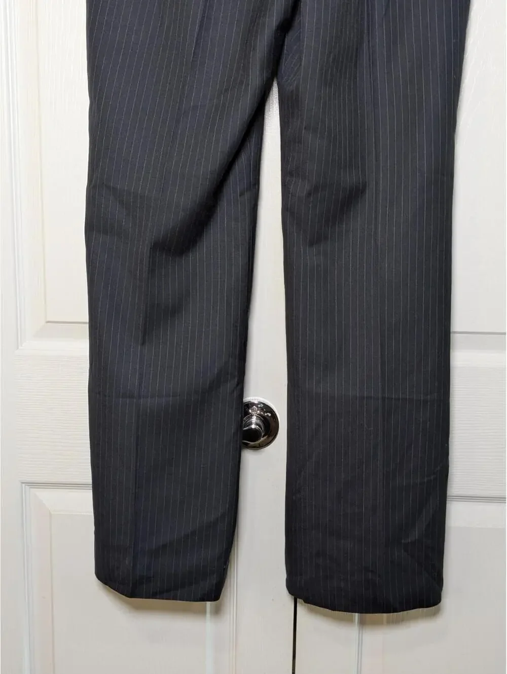 Anne Klein Women’s Pinstripe Wide-Leg Suit Pants, Size 8 - Picture 7 of 9
